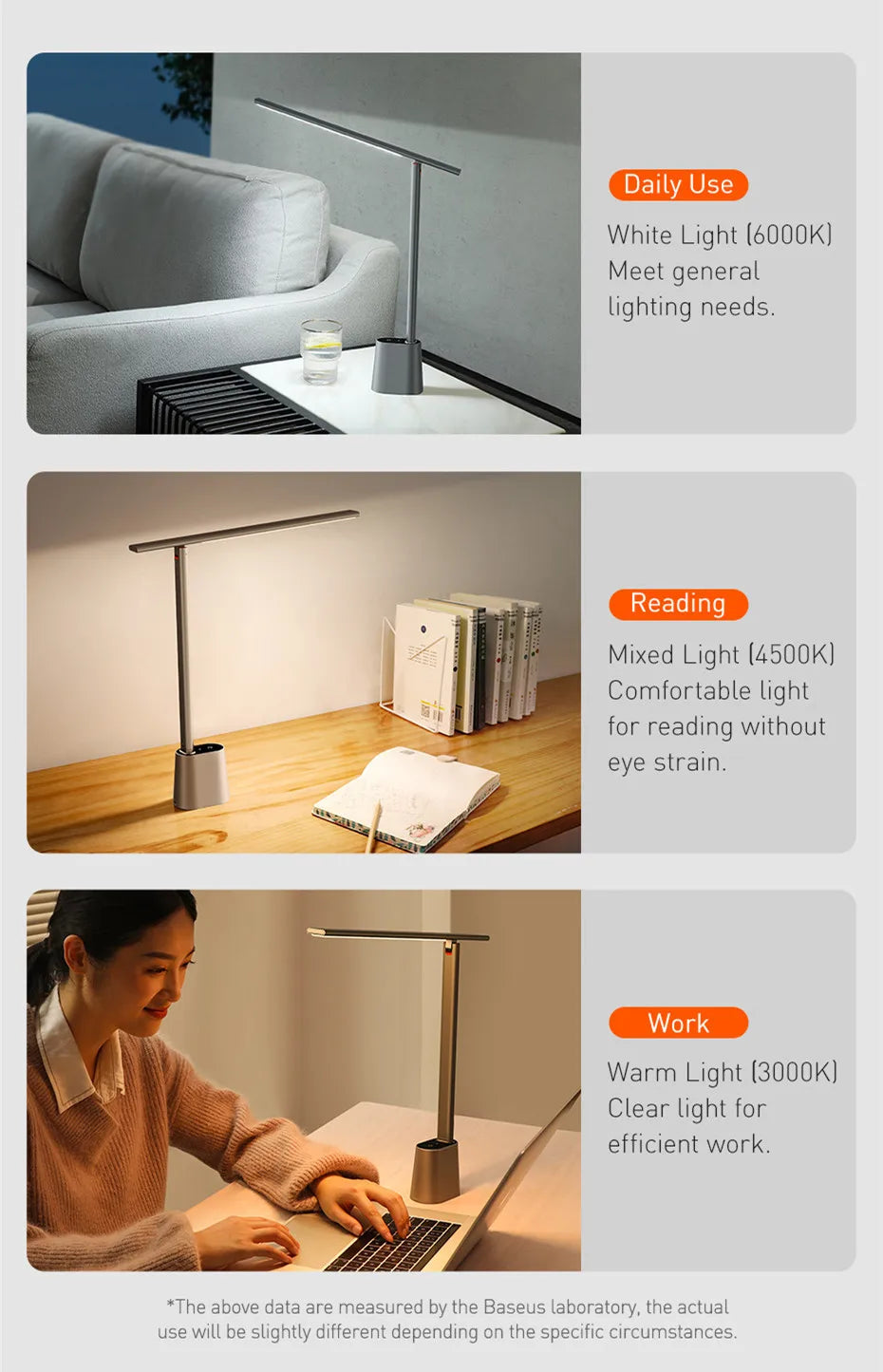 Baseus LED Schreibtischlampe