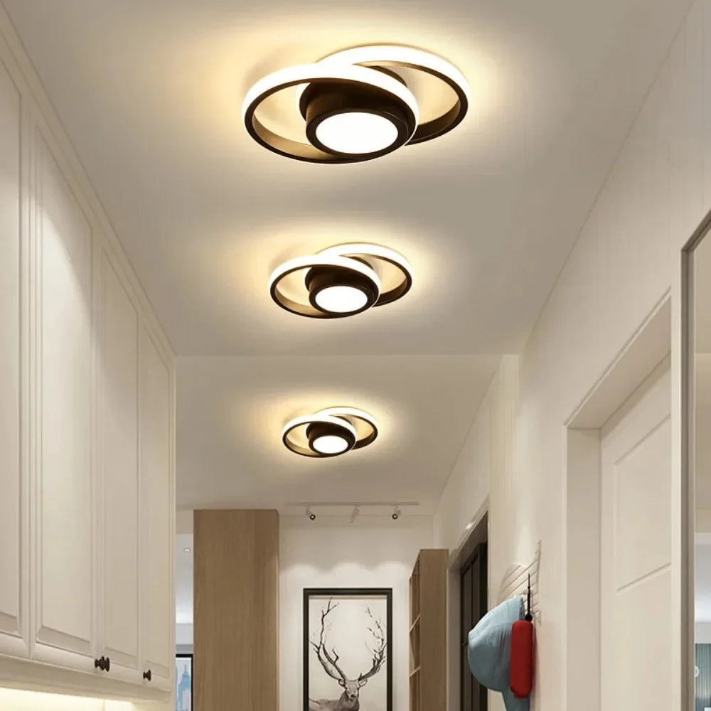 Modern New Smart Home Hotel Living Room Decoration Acrylic Led Square Ceiling Lights Fixtures Customized Gifts