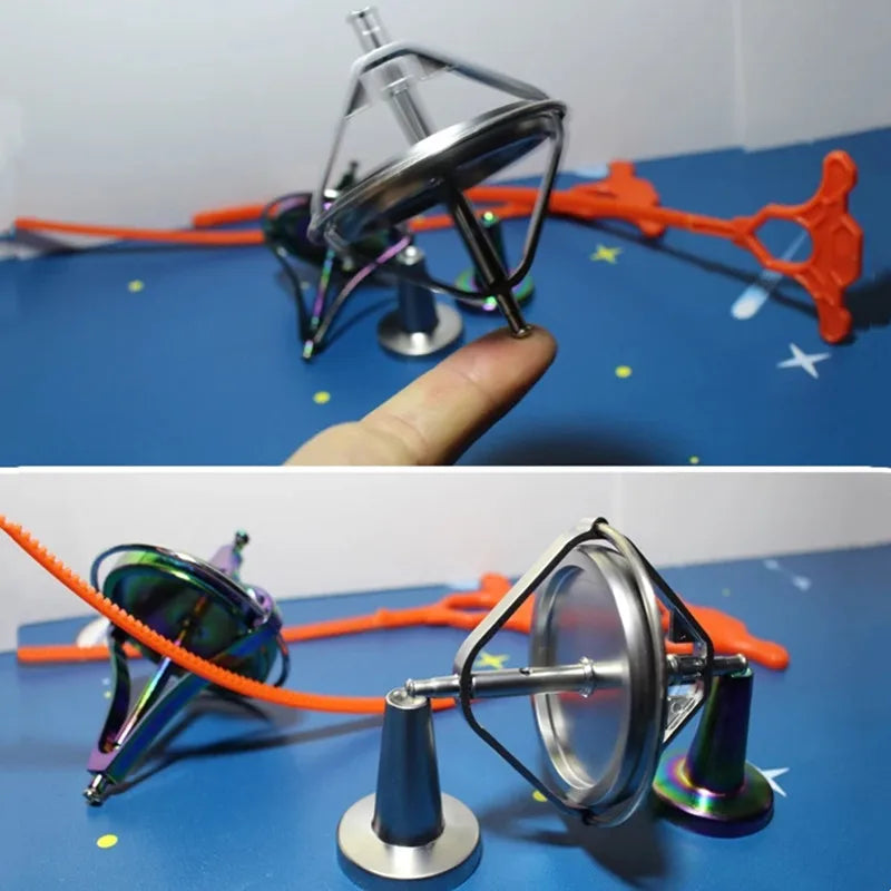 Metall-Fingergyroskop