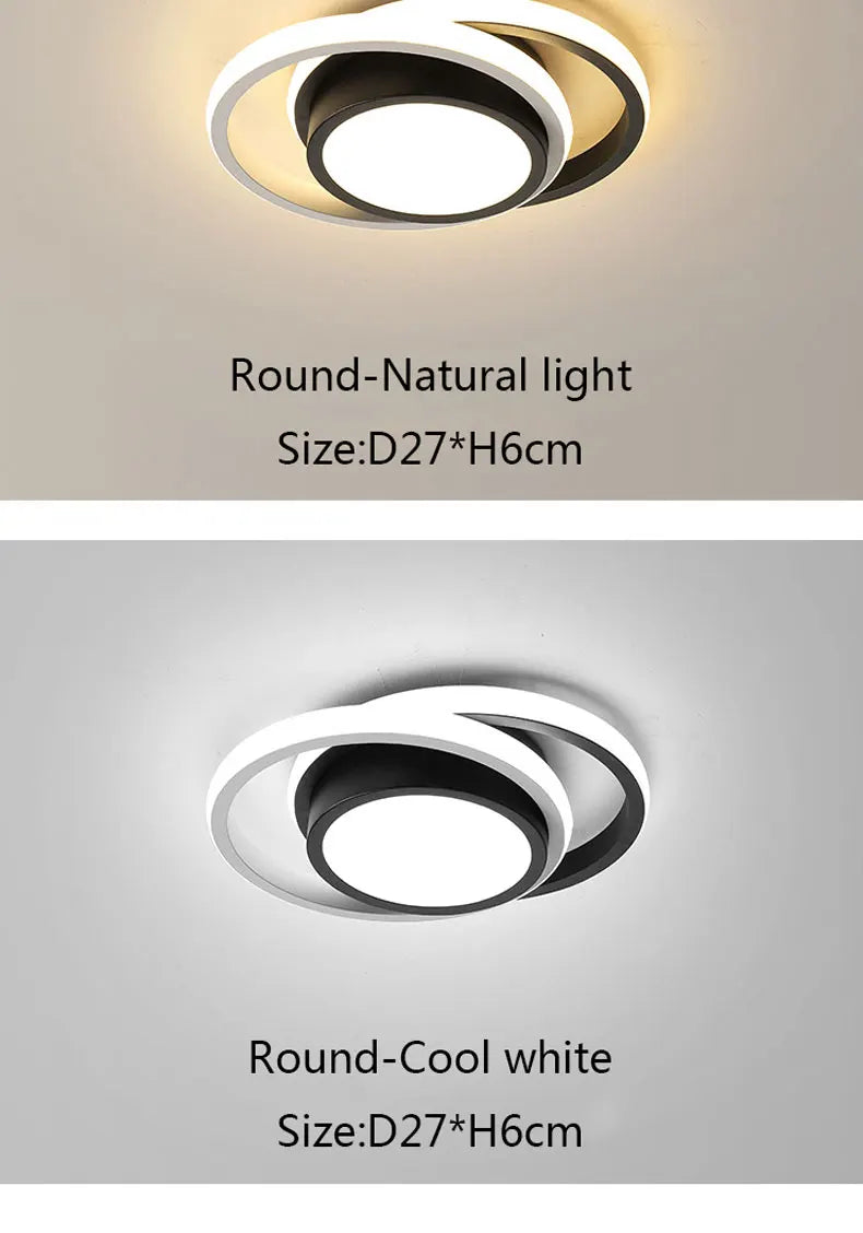 Modern New Smart Home Hotel Living Room Decoration Acrylic Led Square Ceiling Lights Fixtures Customized Gifts