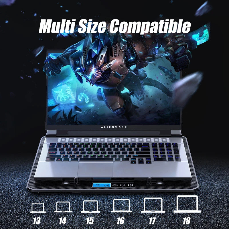 Laptopkühler 12 - 17 Zoll