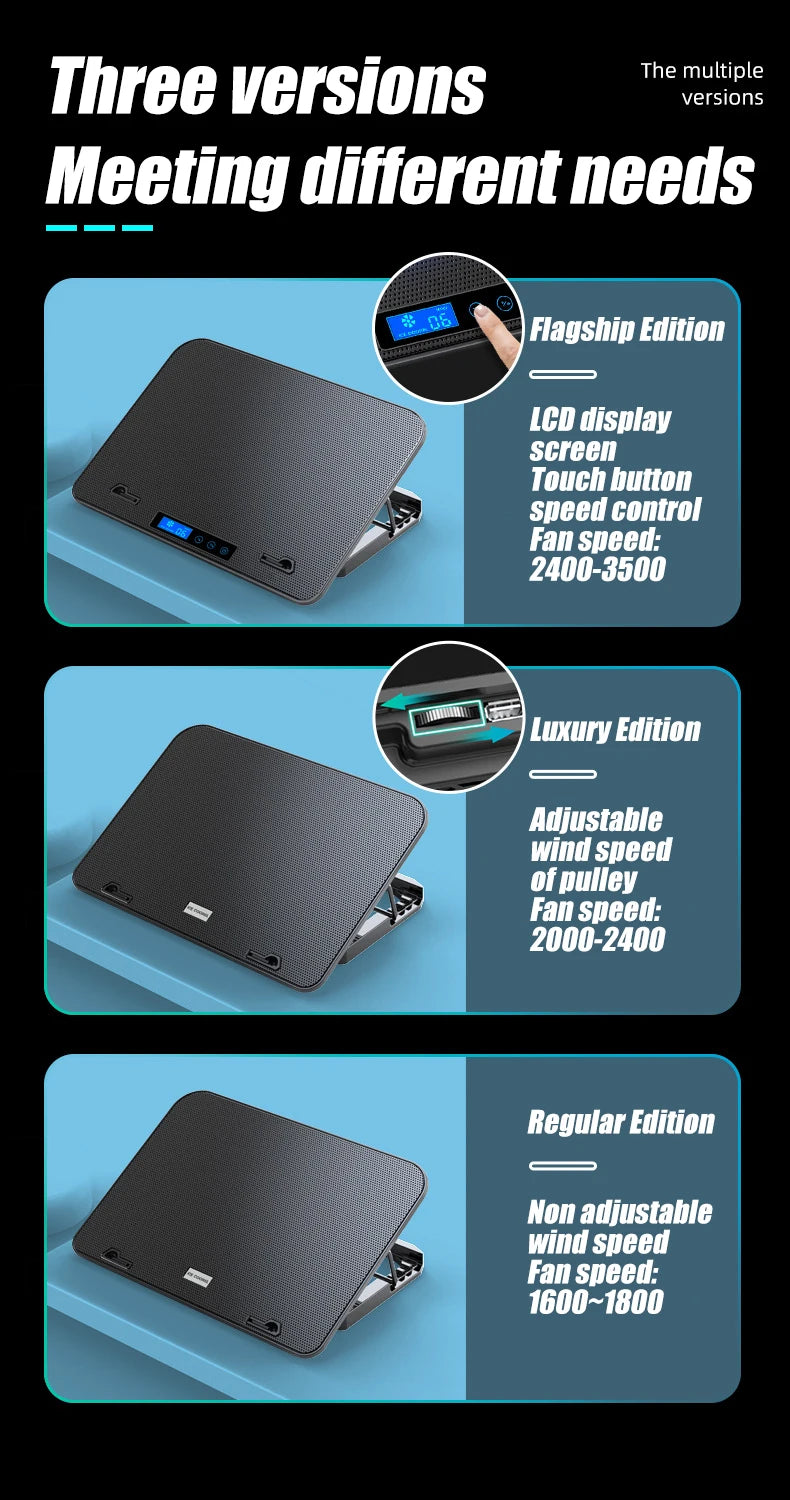Laptopkühler 12 - 17 Zoll