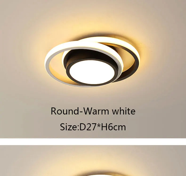 Modern New Smart Home Hotel Living Room Decoration Acrylic Led Square Ceiling Lights Fixtures Customized Gifts