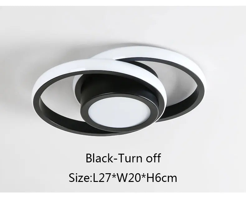 Modern New Smart Home Hotel Living Room Decoration Acrylic Led Square Ceiling Lights Fixtures Customized Gifts