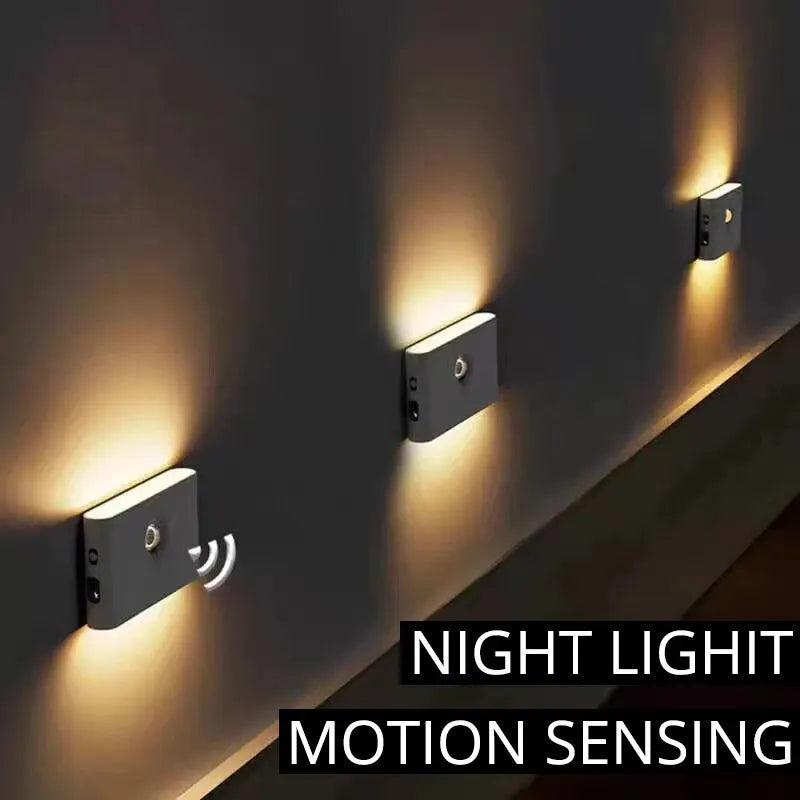 LED Nachtlicht mit Bewegungssensor, aufladbar