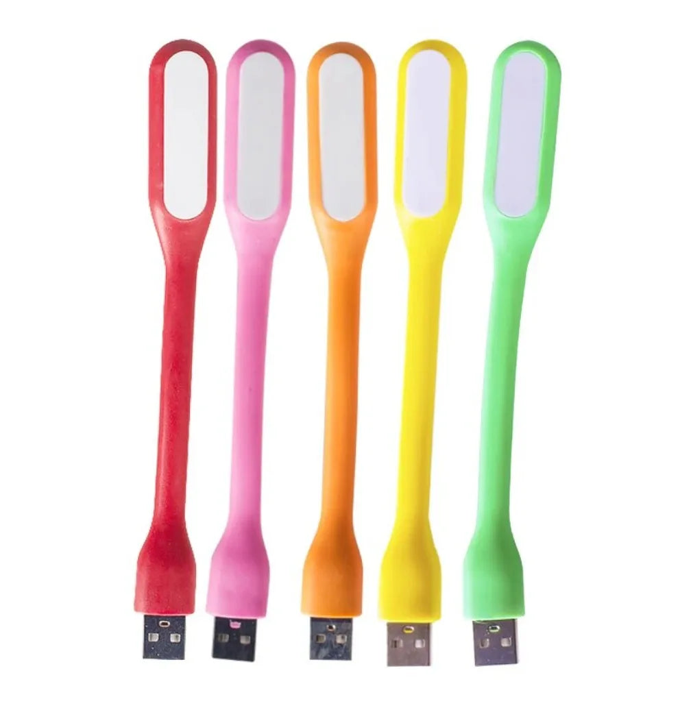 SeeMpp USB 5V LED Book Reading Light Lamp Mini Travel Table Lamp For Power Bank PC Notebook Laptop Flexible Bendable Night Light
