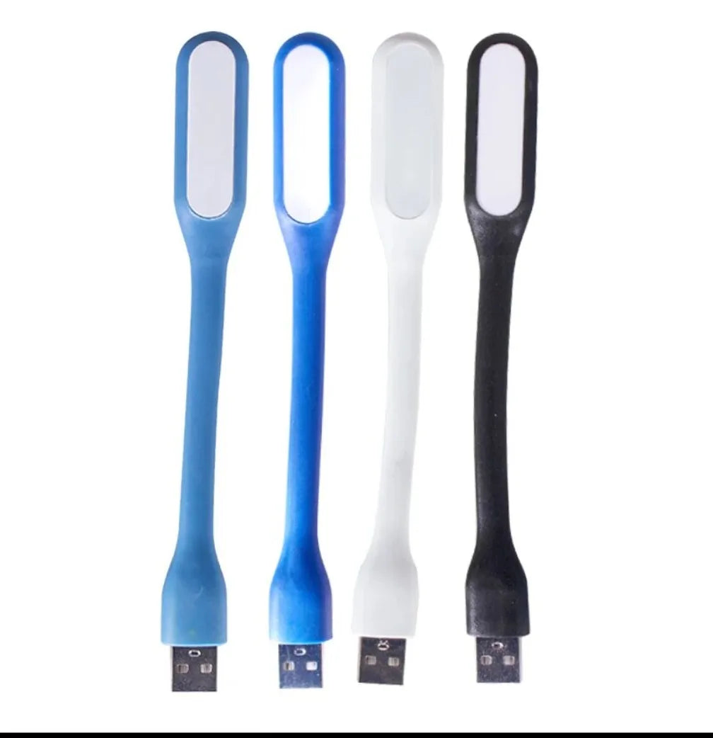 SeeMpp USB 5V LED Book Reading Light Lamp Mini Travel Table Lamp For Power Bank PC Notebook Laptop Flexible Bendable Night Light