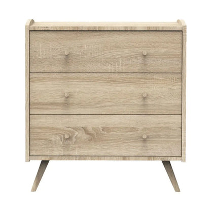 3-Schubladen-Holzkommode aus der Access Bois Kollektion