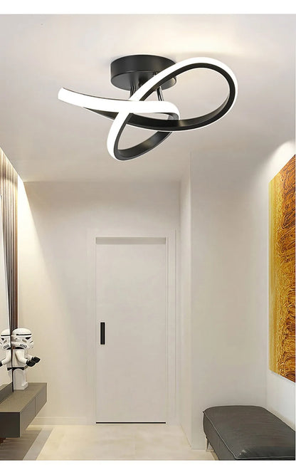 Modern LED Aisle Ceiling Lights Nodic Home Lighting Led Surface Mounted for Bedroom Living Room Corridor Light Balcony Lights
