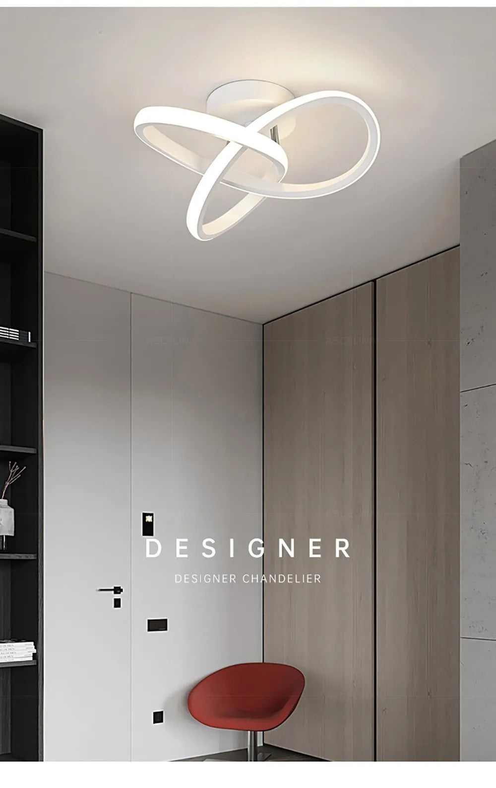 Modern LED Aisle Ceiling Lights Nodic Home Lighting Led Surface Mounted for Bedroom Living Room Corridor Light Balcony Lights