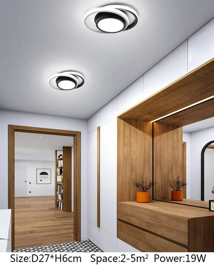 Modern New Smart Home Hotel Living Room Decoration Acrylic Led Square Ceiling Lights Fixtures Customized Gifts