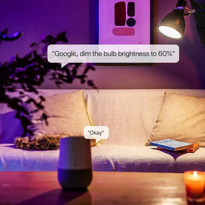 WiFi LED Bulb E27 85-265V for Zigbee Smart Alexa LED Light Lamp Dimming For EWelink Google Voice Control RGB Bedroom Home Decor