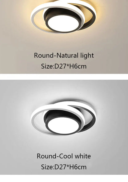 Modern New Smart Home Hotel Living Room Decoration Acrylic Led Square Ceiling Lights Fixtures Customized Gifts