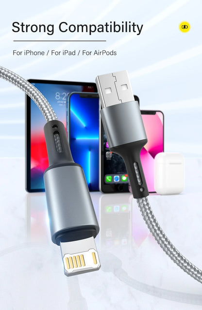 USB Schnelladekabel 3m für iPhone 13 12 11 Pro X Max 6 6s 7 8 Plus Apple iPad