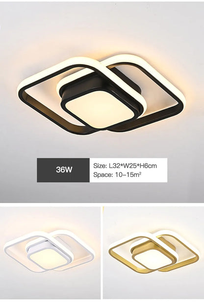 Modern LED Aisle Ceiling Lights Nodic Home Lighting Led Surface Mounted for Bedroom Living Room Corridor Light Balcony Lights
