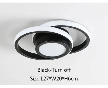 Modern New Smart Home Hotel Living Room Decoration Acrylic Led Square Ceiling Lights Fixtures Customized Gifts