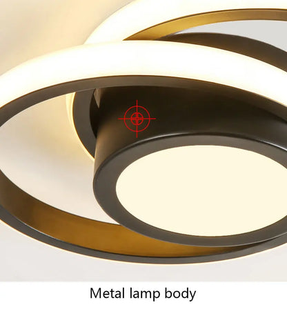 Modern New Smart Home Hotel Living Room Decoration Acrylic Led Square Ceiling Lights Fixtures Customized Gifts