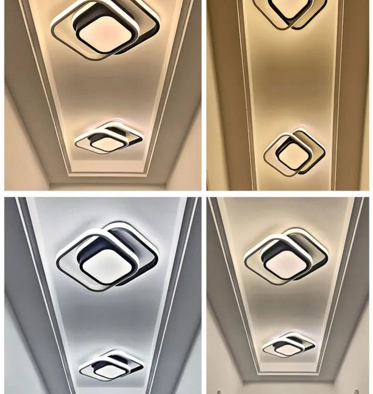 LED Deckenleuchte 3-flammig