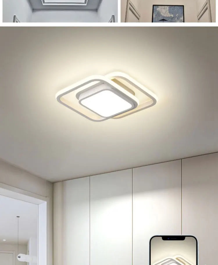LED Deckenleuchte 3-flammig