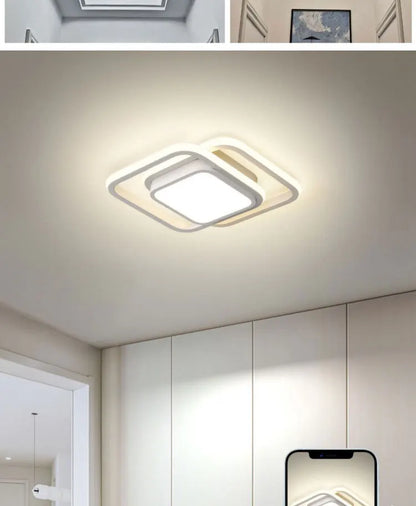 LED Deckenleuchte 3-flammig